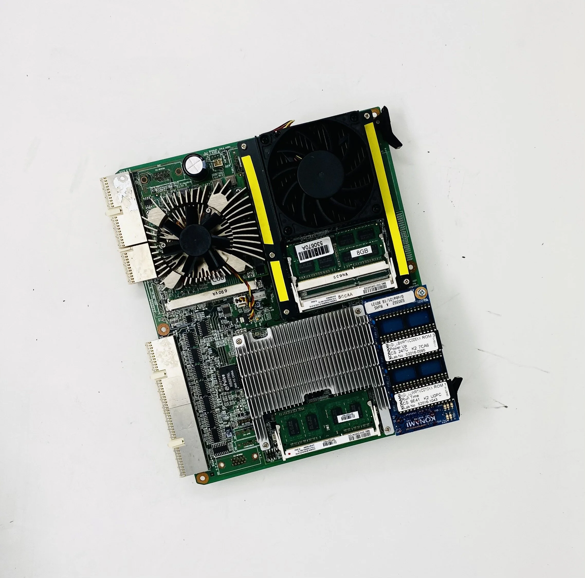 Konami Concerto KP3.5 CPU — Nomad Gaming :: A family-run, veteran